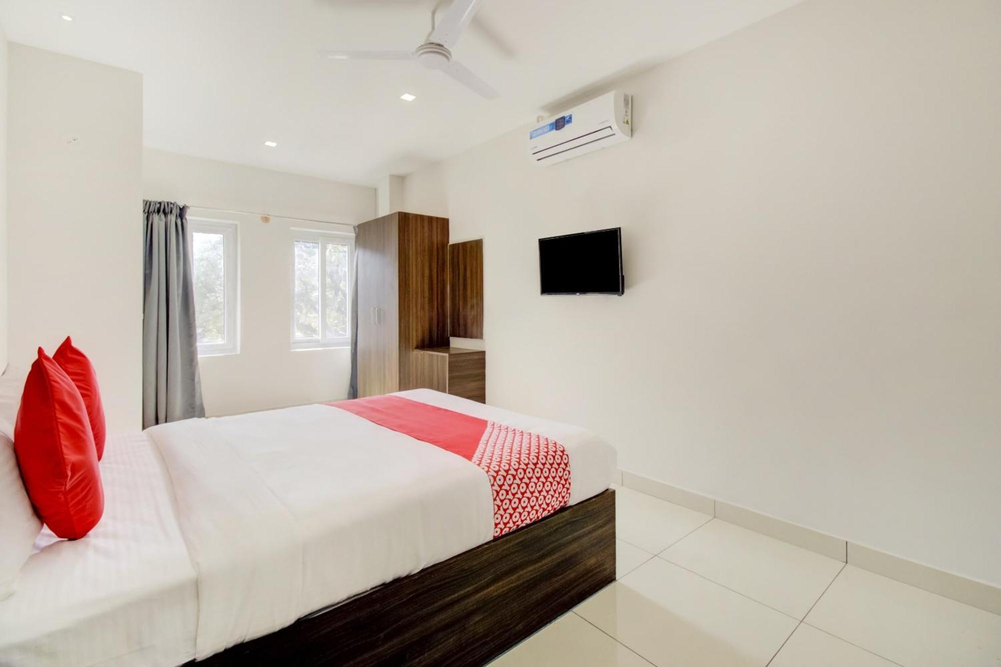 OYO BLR2467 Urban Inn Bengaluru Kültér fotó