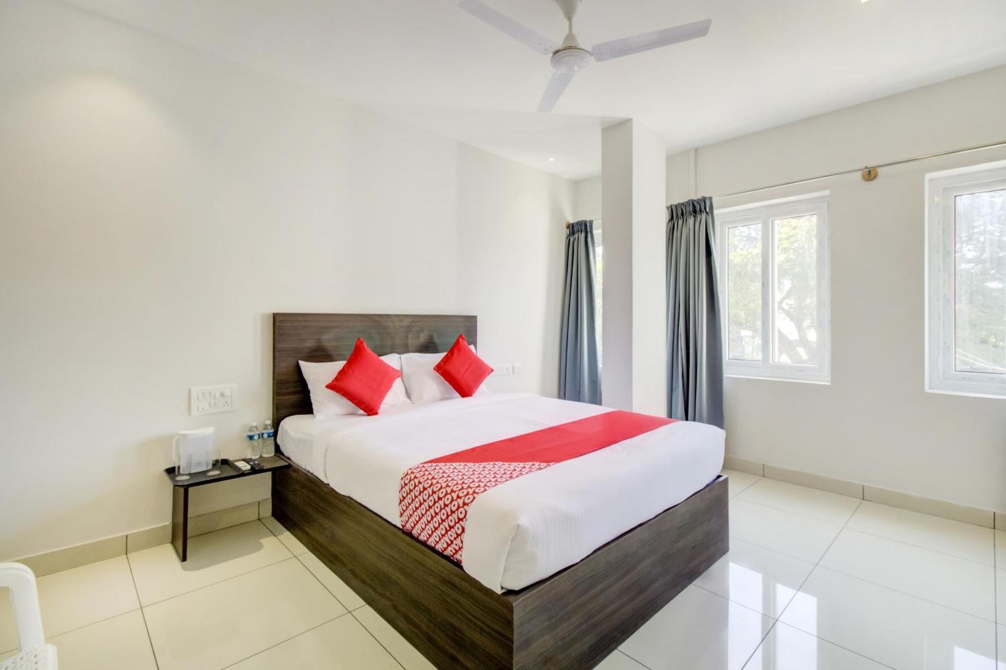 OYO BLR2467 Urban Inn Bengaluru Kültér fotó