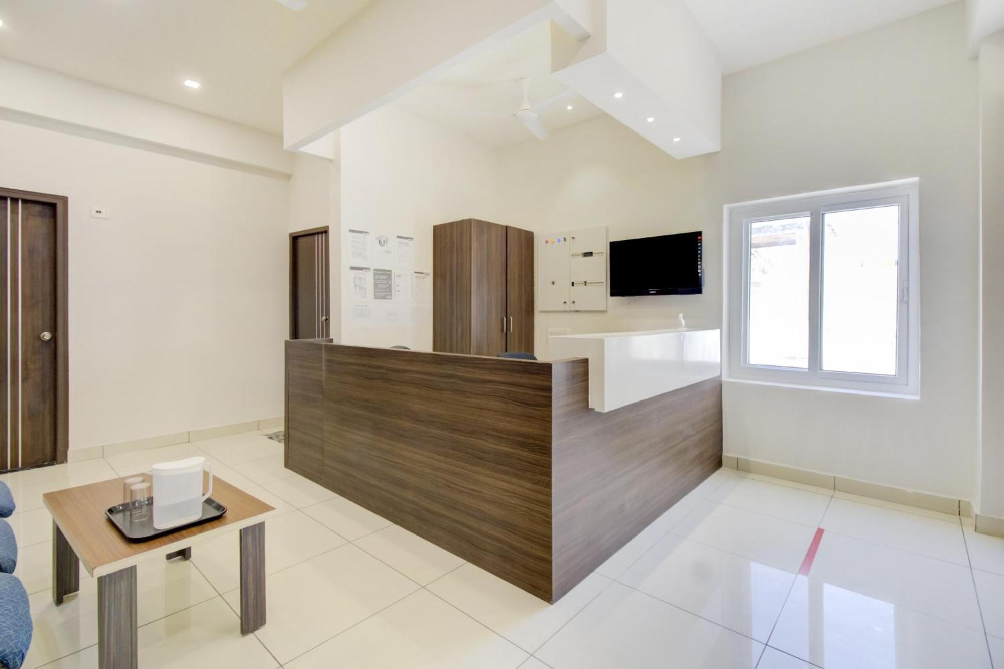 OYO BLR2467 Urban Inn Bengaluru Kültér fotó